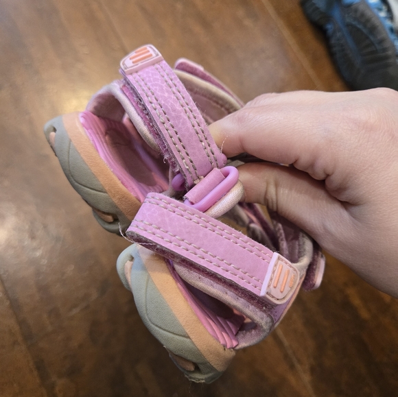 George Girls Sandals Size 5 - Picture 4 of 6